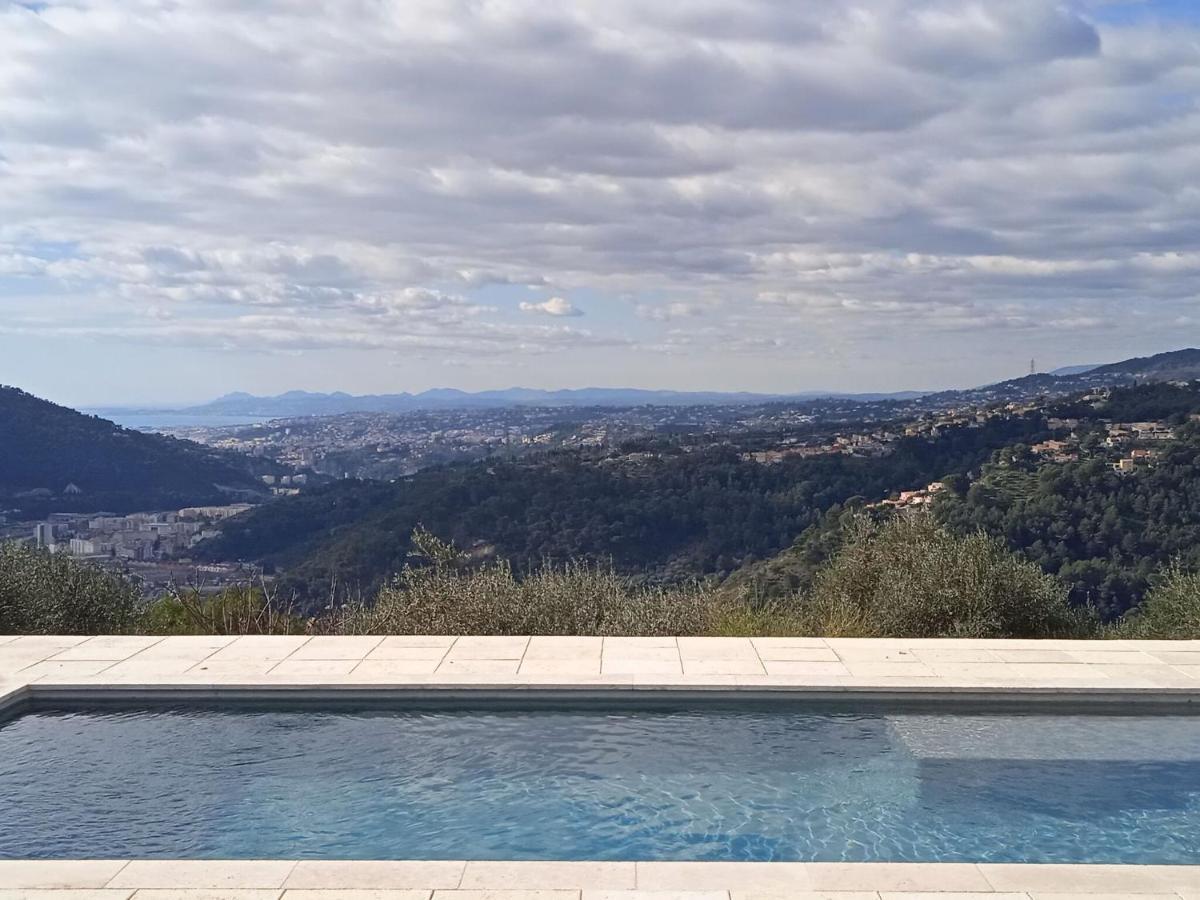 Comfortable Home In Drap With Swimming Pool 15 Km From Nice 外观 照片