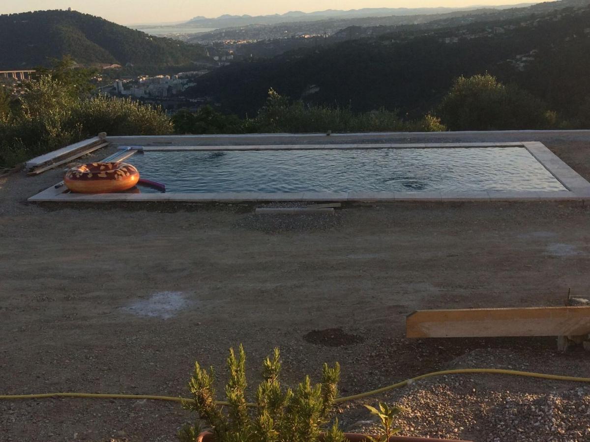 Comfortable Home In Drap With Swimming Pool 15 Km From Nice 外观 照片